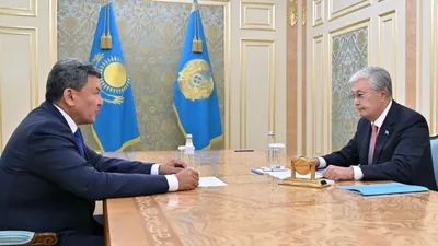 Қасым-Жомарт Тоқаевқа аймақтың биылғы бірінші жартыжылдықтағы әлеуметтік-экономикалық дамуы жөнінде есеп берілді., сурет - Zakon.kz жаңалық 31.07.2025 15:32