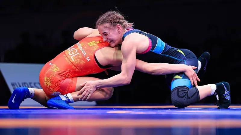 Әйелдер күресі: Светлана Анкичева Poland Open турнирінде медальға бір қадам жетпей қалды