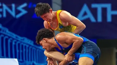 Қазақ балуаны әлем чемпионатында қола медаль жеңіп алды, сурет - Zakon.kz жаңалық 02.08.2025 23:15