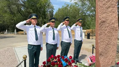 Ескерткіш, Алматы облысы, Ирак, қаза тапқан, бітімгер қаһарман, Қайрат Құдабаев, сурет - Zakon.kz жаңалық 03.08.2025 11:46