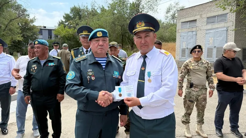 Марапаттау, Алматы облысы, Ирак, бітімгер, ескерткіш, сурет - Zakon.kz жаңалық 03.08.2025 11:46