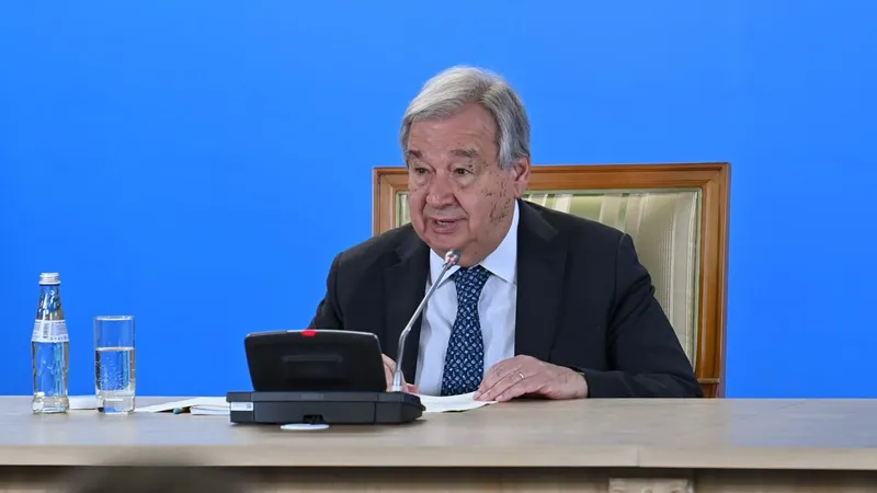 БҰҰ Бас хатшысы, Алматы, сурет - Zakon.kz жаңалық 03.08.2025 15:50