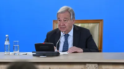 БҰҰ Бас хатшысы, Алматы, Тоқаев, БҰҰ өңірлік орталығы, сурет - Zakon.kz жаңалық 03.08.2025 16:01