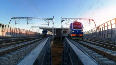 Теміржол, пойыз, Көлік қызметкерлерінің күні, сурет - Zakon.kz жаңалық 03.08.2025 11:58