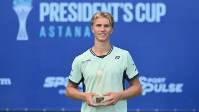Астанада теннистен Президент кубогының жеңімпазы анықталды, сурет - Zakon.kz жаңалық 03.08.2025 21:51