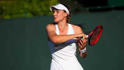 Елена Рыбакина, Монреаль, Канада, ширек финал, сурет - Zakon.kz жаңалық 03.08.2025 10:34