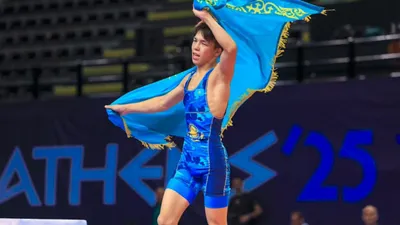 Жаңажол Қуанышбек, Ақтөбе, грек-рим күресі, әлем чемпионы, сурет - Zakon.kz жаңалық 03.08.2025 13:00