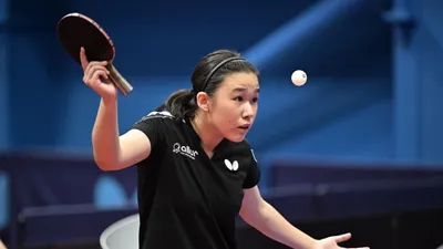 Жәния Бекмұхамбетова, іріктеу жарысы, жартылай финал, үстел теннисі, сурет - Zakon.kz жаңалық 04.08.2025 17:56