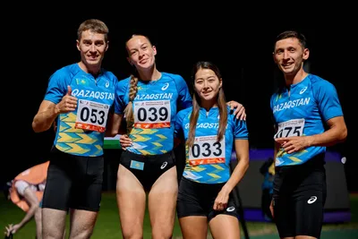 Қазақстандық жеңіл атлеттер Қосанов мемориалында 34 медаль жеңіп алды, сурет - Zakon.kz жаңалық 04.08.2025 14:19