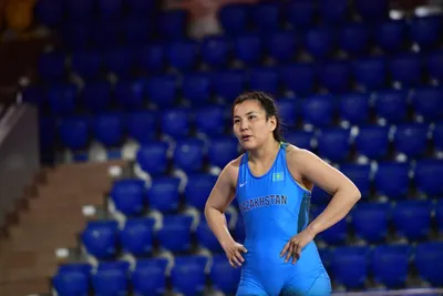 Эльмира Сыздықова әйелдер күресінен Польшадағы турнирде күміс медаль жеңіп алды, сурет - Zakon.kz жаңалық 04.08.2025 11:03