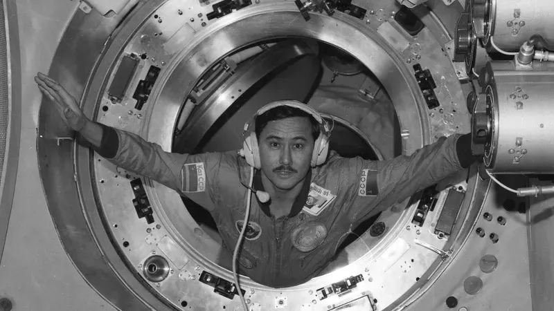 "Орбитада бір жылға жуық уақыт өткіздім": Роскосмос Талғат Мұсабаевты еске алды