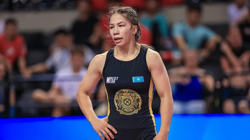 Афинада өткен жасөспірімдер арасындағы әлем чемпионаты: қазақстандық балуандар қанша медаль жеңіп алды