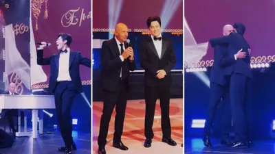 Той, Димаш Құдайберген, алғыс, Игорь Крутой, сурет - Zakon.kz жаңалық 04.08.2025 18:34