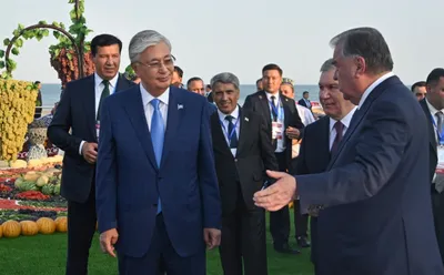 Киіз үй, салт-дәстүр, өнер – Президент көрме павильонын аралады, сурет - Zakon.kz жаңалық 05.08.2025 21:09