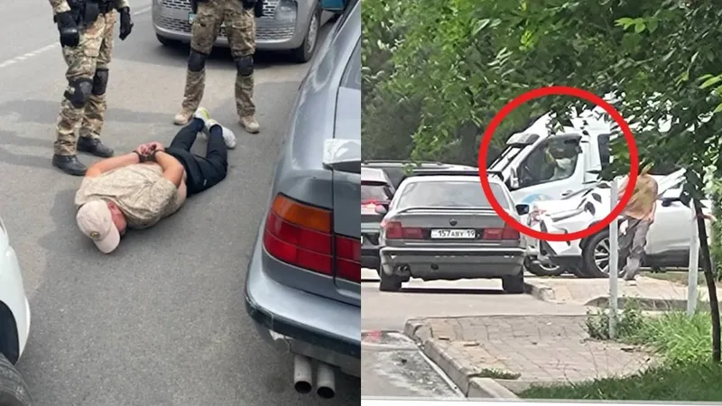 Алматыда бірнеше қылмысқа қатысы бар күдіктілер ұсталды