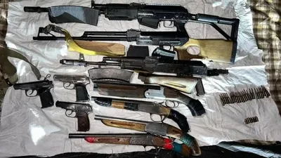 2025 жылғы 6 тамызда Ұлттық қауіпсіздік комитеті (ҰҚК) қару-жарақ, жарылғыш заттар мен оқ-дәрілердің заңсыз айналымына қарсы жүргізілген жұмыстар туралы есеп берді, деп хабарлайды Zakon.kz., сурет - Zakon.kz жаңалық 06.08.2025 10:48