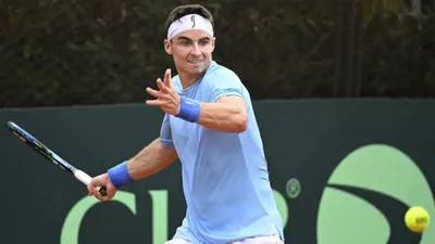 Скатов Германиядағы Челленджер турнирінің 1/4 финалына өтті, сурет - Zakon.kz жаңалық 06.08.2025 23:30