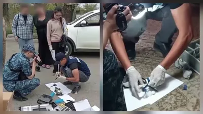 Ұлытау облысы полиция департаментінің есірткі қылмысына қарсы іс-қимыл басқармасының қызметкерлері есірткі тарату бойынша қылмыстың жолын кесті., сурет - Zakon.kz жаңалық 06.08.2025 16:24