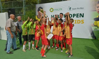 Алматыда ауыл балаларына арналған футбол турнирі өтті, сурет - Zakon.kz жаңалық 07.08.2025 19:25