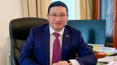  Мемлекет басшысының Жарлығымен Марғұлан Бақытұлы Баймұхан Қазақстан Республикасының Таиланд Корольдігіндегі Төтенше және Өкілетті Елшісі, БҰҰ Азия мен Тынық мұхитқа арналған Экономикалық және әлеуметтік комиссиясы (ЭСКАТО) жанындағы Қазақстан Республикасының Тұрақты өкілі болып тағайындалды., сурет - Zakon.kz жаңалық 07.08.2025 16:14
