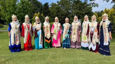 Сарыарқа ауданы бойынша Белсенді ұзақ өмір сүру орталығына қарасты "Kerbez_models" тобының әжелері Болгарияда өткен халықаралық байқаудан жүлдемен оралды, деп хабарлайды елорда әкімдігінің ресми сайты., сурет - Zakon.kz жаңалық 08.08.2025 15:56