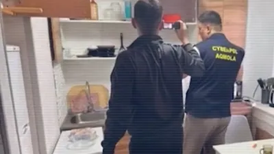 Ақмола облысының CyberPol бөлінісінің қызметкерлері Болгария азаматын 102 миллион теңгеге алдаған қылмыстық топтың мүшелерін ұстады, сурет - Zakon.kz жаңалық 08.08.2025 09:59