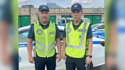 Полицейлер, Орал, әйел, суицид, құтқару, сурет - Zakon.kz жаңалық 08.08.2025 20:47