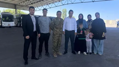 Эвакуация, Қазақстан, Газа секторы, Палестина, ҚР СІМ, сурет - Zakon.kz жаңалық 08.08.2025 21:50