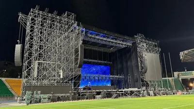 Алматы Дженнифер Лопестің концертіне әлемдік деңгейдегі сахна дайындап жатыр, сурет - Zakon.kz жаңалық 09.08.2025 13:40