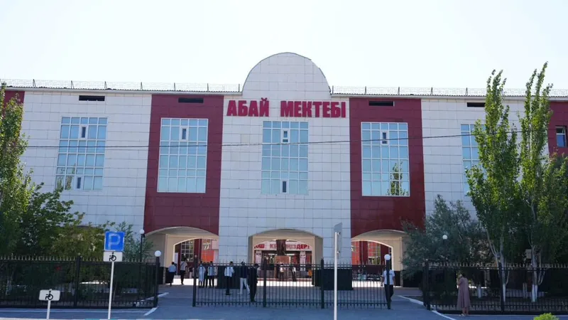 Абай мектебі, Қызылорда, сурет - Zakon.kz жаңалық 10.08.2025 17:49