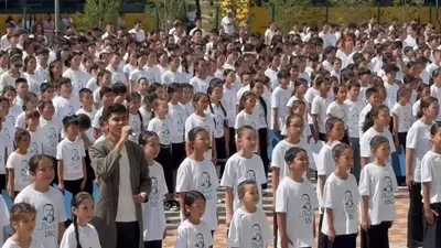 Оқушылар, 5000, Астана, Айттым сәлем Қаламқас, сурет - Zakon.kz жаңалық 10.08.2025 12:56