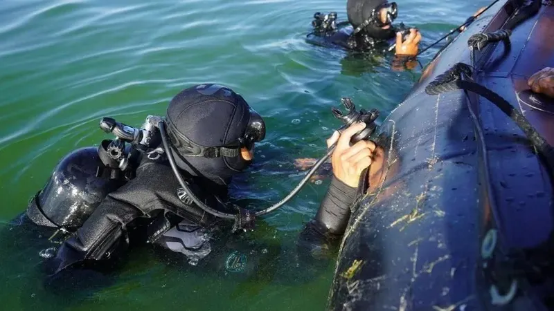 Сүңгуірлер, Алматы облысы, жоғалған тікұшақ, экипаж, іздестіру, сурет - Zakon.kz жаңалық 10.08.2025 13:45