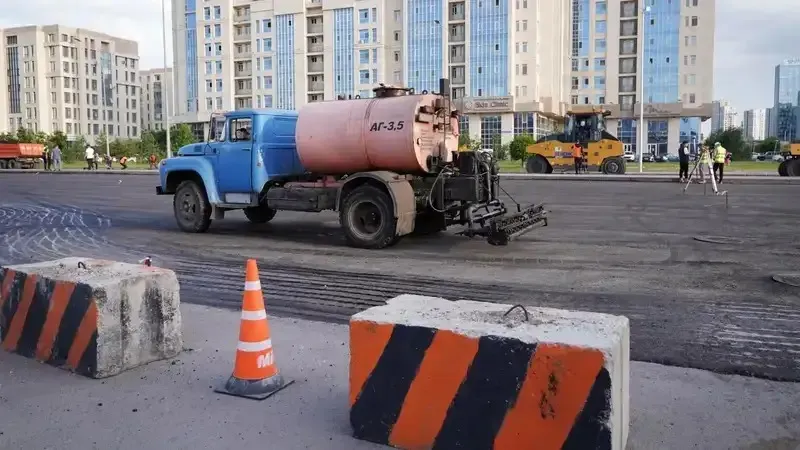 Астанада Жұмабаев көшесінің бір бөлігі 20 тамызға дейін жабылады