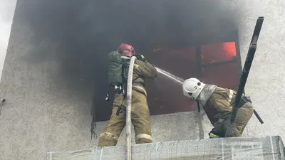 Өрт, Қызылорда, құрылыс дүкені , сурет - Zakon.kz жаңалық 11.08.2025 19:57