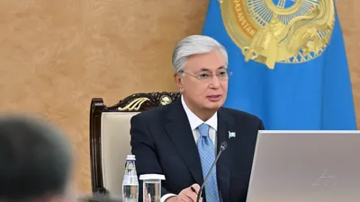 Кеңеске Премьер-Министр Олжас Бектенов, Президент Әкімшілігінің басшысы Айбек Дадебай, Үкімет мүшелері мен орталық мемлекеттік органдардың басшылары қатысты., сурет - Zakon.kz жаңалық 11.08.2025 14:53