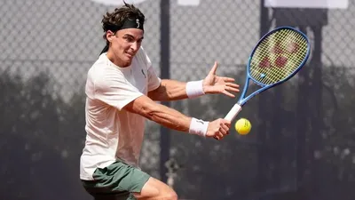 Тимофей Скатов "Челленджер" турнирінің финалында бақ сынады, сурет - Zakon.kz жаңалық 11.08.2025 09:45