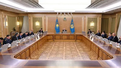 Мемлекет басшысы жасанды интеллектіні дамыту мәселелері жөнінде кеңес өткізді, сурет - Zakon.kz жаңалық 11.08.2025 14:24