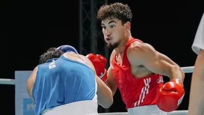 Санжарәлі Бегалиев, Таиланд, бокс, алтын медаль, сурет - Zakon.kz жаңалық 11.08.2025 17:34