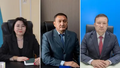 Салтанат Беспаева, Болат Күренбеков, Ерік Әбітов , сурет - Zakon.kz жаңалық 12.08.2025 09:31