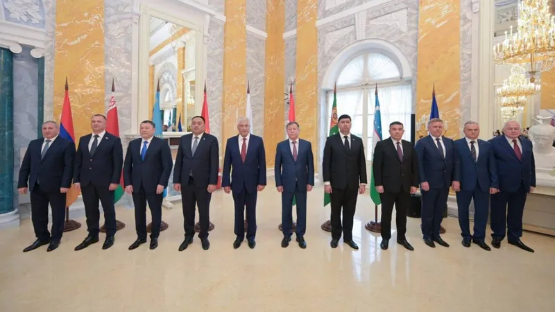 Санкт-Петербургте ТМД елдерінің ішкі істер министрлері кеңесінің отырысы өтті