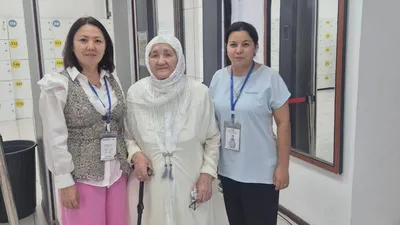 Алматыда 85 жастағы кейуана ҰБТ тапсырып көрмек болды, сурет - Zakon.kz жаңалық 13.08.2025 18:34