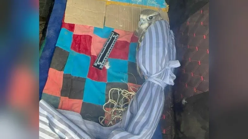 ШҚО тұрғыны Қызыл кітапқа енген құсты заңсыз алып жүрген