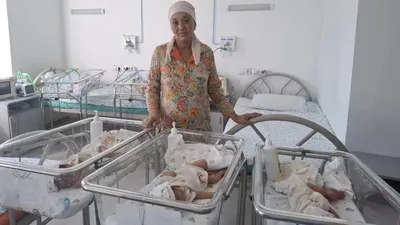 Түркістандық әйел үшем босанып, 11 баланың анасы атанды , сурет - Zakon.kz жаңалық 14.08.2025 17:02