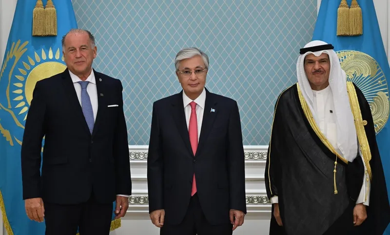 Тоқаев ISSF және ASC жетекшілерін қабылдады