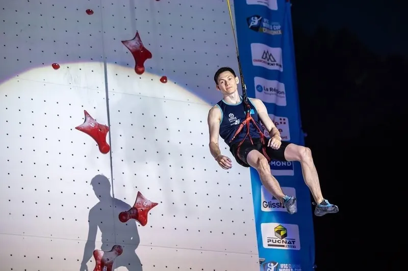 Қытайдағы Дүниежүзілік ойындар: қазақстандық спорттық құзға өрмелеуші қола медаль жеңіп алды