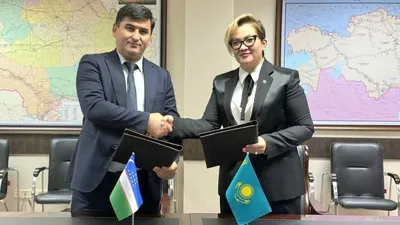 Қазақстан мен Өзбекстан әуе рейстері санын арттыруға келісті, сурет - Zakon.kz жаңалық 15.08.2025 21:45