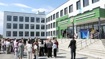 Абай облысында "Келешек мектептері" жобасы аясында ашық есік күні өтті, сурет - Zakon.kz жаңалық 14.08.2025 17:41