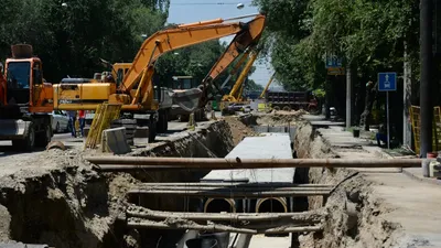 Алматыда тағы бір көше жөндеу жұмыстарына байланысты жабылады, сурет - Zakon.kz жаңалық 15.08.2025 18:15