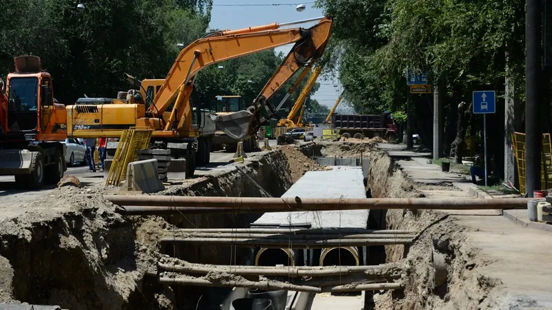 Алматыда тағы бір көше жөндеу жұмыстарына байланысты жабылады