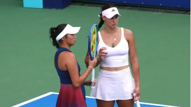 Сағындықова мен Дмитриченко теннистен Астанадағы Президент кубогының финалына шықты